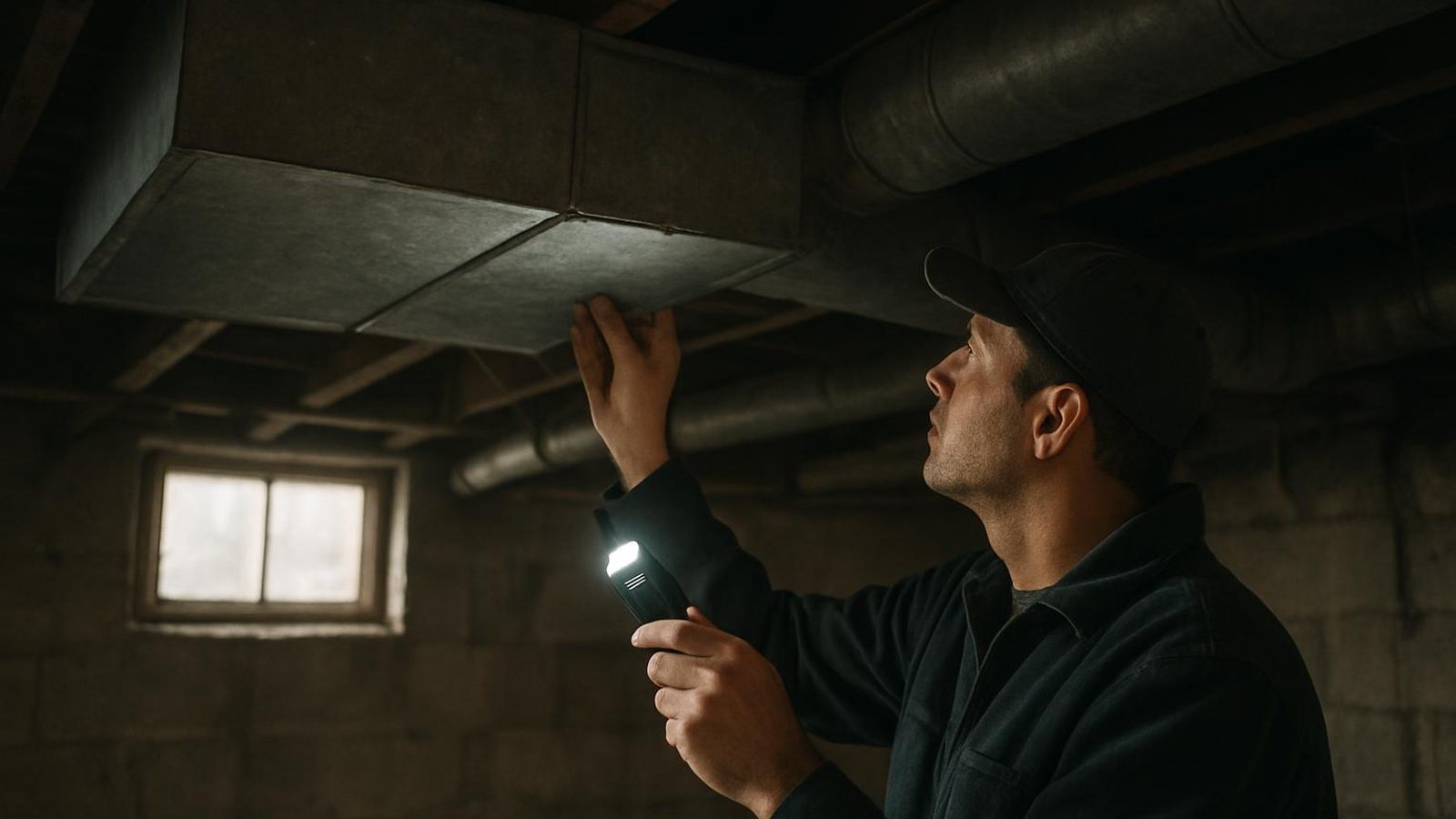 Local air duct & hvac cleaning for Garden City homes